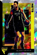 16 Blake Griffin - Brooklyn Nets - Carte Panini 2020-21 NBA Flux Base Cards - Otros & Sin Clasificación