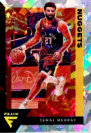 44 Jamal Murray - Denver Nuggets - Carte Panini 2020-21 NBA Flux Base Cards - Sonstige & Ohne Zuordnung