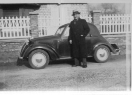 Photo Vintage Paris Snap Shop-homme Men Voiture Car  - Automobili