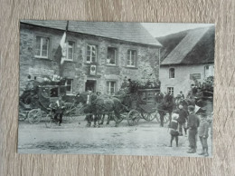 Die Letzte Postkutsche In Büllingen : Verlag ZVS : 1974 - Bullange - Buellingen