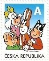 **641 Czech Republic Ctyrlistek Four-Leaf Clover Cartoon 2010 - Bandes Dessinées