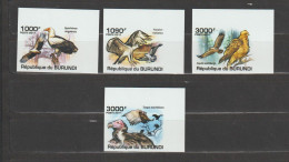 Burundi 2011 Birds Of Prey / Les Rapaces Imperforate/ND MNH/** - Unused Stamps