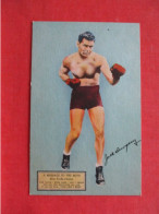 Boxer Jack Dempsey.   Ref 6409 - Sonstige & Ohne Zuordnung