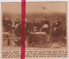 Ootmarsum - Folklore , Brood Aan De Armen - Orig. Knipsel Coupure Tijdschrift Magazine - 1926 - Ohne Zuordnung