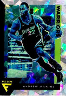 58 Andrew Wiggins - Golden State Warriors - Carte Panini 2020-21 NBA Flux Base Cards - Altri & Non Classificati