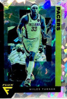 70 Myles Turner - Indiana Pacers - Carte Panini 2020-21 NBA Flux Base Cards - Otros & Sin Clasificación