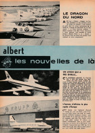 Tintin : Collection TINTIN - AVIATION AVEC ALBERT : LE DRAGON DU NORD (Voir Photos) - Publicités