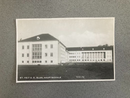 St. Veit A D Glan, Hauptschule Carte Postale Postcard - St. Veit An Der Glan