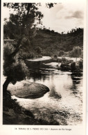 TERMAS DE S. PEDRO DO SUL - Aspecto Do Rio Vouga - PORTUGAL - Viseu