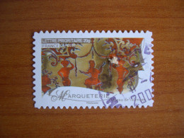 France Obl   N° 257 Cachet Rond Noir - Oblitérés