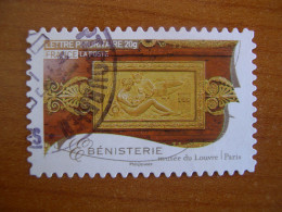 France Obl   N° 256 Cachet Rond Noir - Gebraucht