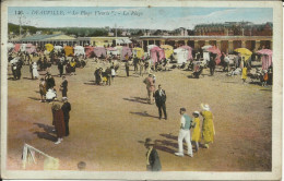 DEAUVILLE , " La Plage Fleurie ", La Plage , 1939 , µ - Deauville