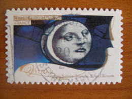 France Obl   N° 255 Cachet Rond Noir - Gebruikt