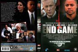 DVD - End Game - Policíacos