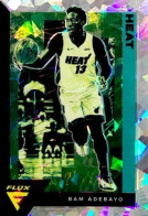 93 Bam Adebayo - Miami Heat - Carte Panini 2020-21 NBA Flux Base Cards - Otros & Sin Clasificación