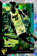 96 Jimmy Butler - Miami Heat - Carte Panini 2020-21 NBA Flux Base Cards - Andere & Zonder Classificatie