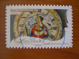 France Obl   N° 254 Cachet Rond Bleu - Used Stamps