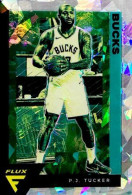 100 P.J. Tucker - Milwaukee Bucks - Carte Panini 2020-21 NBA Flux Base Cards - Sonstige & Ohne Zuordnung
