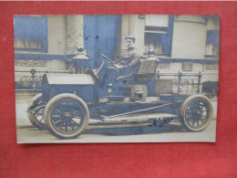 RPPC.  Antique Auto With Driver.    Ref 6409 - Passenger Cars