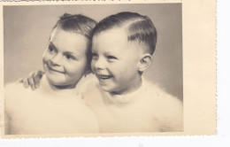 Altes Foto Vintage. Kinder Kleine Jungs.. (  B12  ) - Anonymous Persons