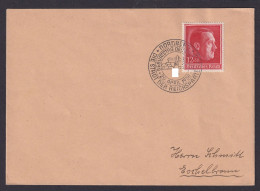 Nürnberg Eschelbronn Baden Württemberg Deutsches Reich Brief SST Die Stadt D. - Storia Postale