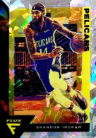 110 Brandon Ingram - New Orleans Pelicans - Carte Panini 2020-21 NBA Flux Base Cards - Autres & Non Classés