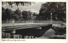 Spremberg - Schloßbrücke - Spremberg