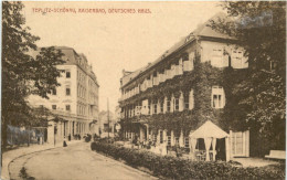 Teplitz-Schönau - Deutsches Haus - Bohemen En Moravië