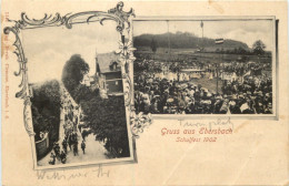 Gruss Aus Ebersbach - Schulfest 1902 - Ebersbach (Loebau/Zittau)