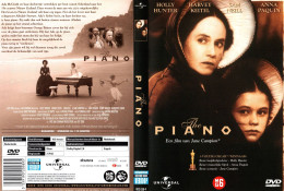 DVD - The Piano - Drame