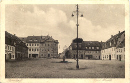 Bernstadt - Der Markt - Goerlitz