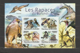 Burundi 2011 Birds Of Prey / Les Rapaces S/S Imperforate/ND MNH/** - Autres & Non Classés