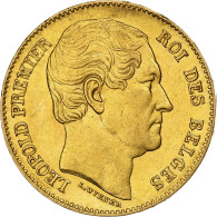 Belgique, Leopold I, 20 Francs, 20 Frank, 1865, Or, SUP, KM:23 - 20 Francs (oro)