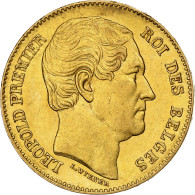 Belgique, Leopold I, 20 Francs, 20 Frank, 1865, Or, SUP, KM:23 - 20 Frank (goud)