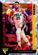 133 Ben Simmons - Philadelphia 76ers - Carte Panini 2020-21 NBA Flux Base Cards - Other & Unclassified