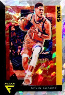 140 Devin Booker - Phoenix Suns - Carte Panini 2020-21 NBA Flux Base Cards - Andere & Zonder Classificatie