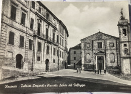 Recanati Macerata Palazzo Leopardi E Piazza Sabato Del Villaggio - Macerata