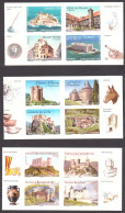 France - 2012 - Autoadhésif N° 714 à 725 - Neuf ** - Châteaux Et Demeures Historiques - Unused Stamps