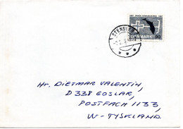 78887 - Dänemark - 1968 - 90o Seemannskirche EF A Bf STENSVED -> Westdeutschland - Cartas & Documentos