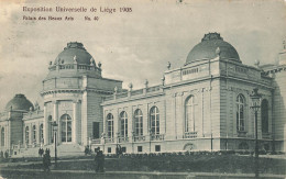 CPA Exposition Universelle De Liège 1905-Palais Des Beaux Arts-Timbre     L2916 - Lüttich