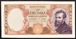 10000 LIRE MICHELANGELO 08 06 1970 NON TRATTATO  Spl+ Leggere Pieghe  LOTTO 1470 - 10.000 Lire