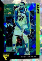 170 Rudy Gobert - Utah Jazz - Carte Panini 2020-21 NBA Flux Base Cards - Andere & Zonder Classificatie