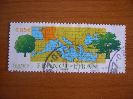 France Obl   N° 4323 Cachet Rond Noir - Oblitérés