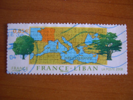 France Obl   N° 4323 Cachet Rond Bleu - Usati