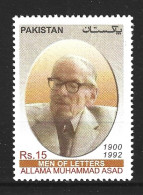 PAKISTAN. N°1363 De 2012. Homme De Lettres. - Islam