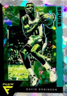 185 David Robinson - San Antonio Spurs - Carte Panini 2020-21 NBA Flux Base Cards - Autres & Non Classés