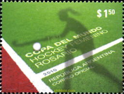 254464 MNH ARGENTINA 2010 COPA DEL MUNDO DE HOCKEY SOBRE HIERBA FEMENINO - Nuevos