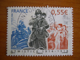 France Obl   N° 4322 Cachet Rond Noir - Oblitérés