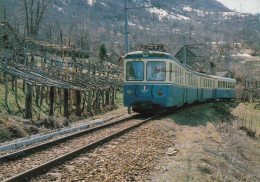 Ferrovie Vigezzina Elettromotrice Vigezio - Andere & Zonder Classificatie