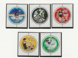 1996 MNH New Zealand Mi 1526-30 Postfris** - Neufs